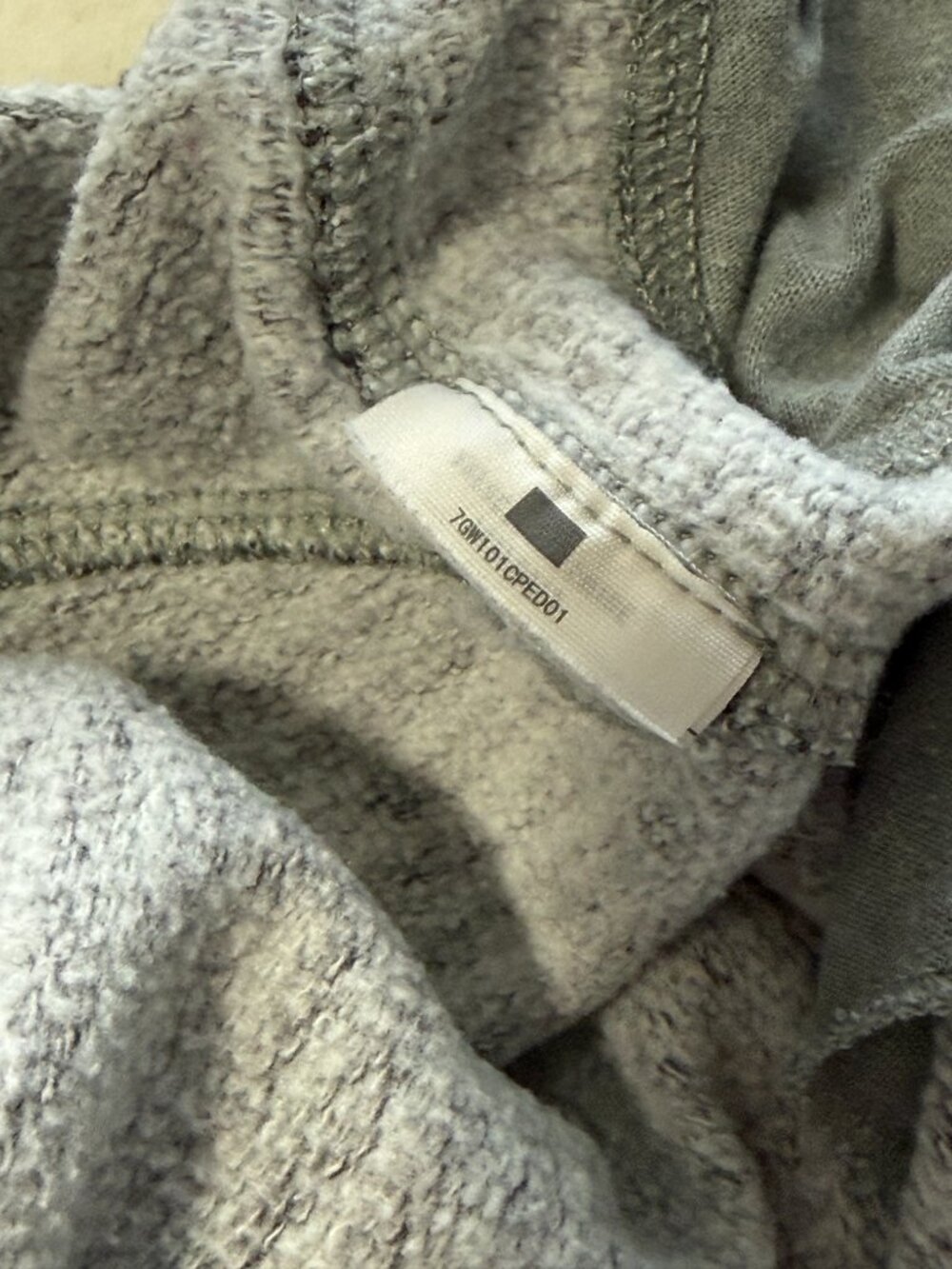 Abercrombie & Fitch Gray Striped Lounge Jogger Pants Women's Small - Picture 7 of 11